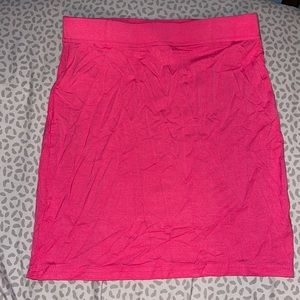 SHEIN SXY High waist Bodycon skirt